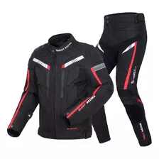 Kit De Protección Impermeable Para Motociclista Para Hombre