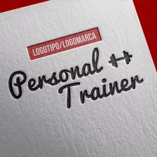 Criar Logomarca Personal Trainer Criação Logo Profissional