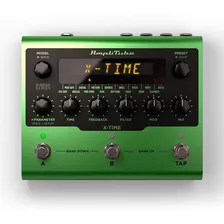 Pedal De Delay X-time Ik Multimedia Color Verde