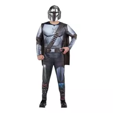 Cosplay De Halloween Jazwares Star Wars Mandalorian Para Hom