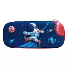 Cartuchera Unicornio Astronauta Dino 3d Canopla Escolar