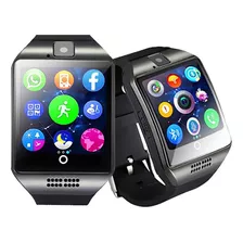 Reloj Inteligente Q18, Teléfono, Tarjeta Móvil, Bluetooth, S