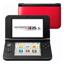 Vídeo Game Portátil Nintendo 3ds Xl Vermelho Preto Novinho