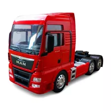 Man Tgx Blanco Cabina Welly Diecast Escala 1:32