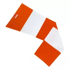 Biruta - Cone Indicador De Vento 50cm Laranja E Branco