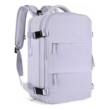 Mochila De Viaje Impermeable Tela Con Puerto Usb