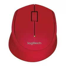 Mouse Inalámbrico M280 Logitech Color Rojo