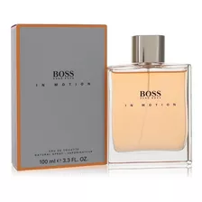 Perfume Hugo Boss In Motion 100ml Hombre Original Perfus