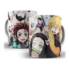 Caneca Demon Slayer Personagens Anime - Mega Oferta!