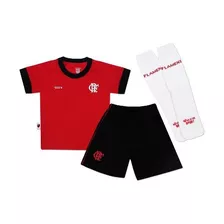 Conjunto Infantil Artilheiro Flamengo