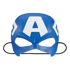 Máscara Infantil Capitão América Marvel Avengers Hasbro