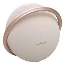 Parlante Inalámbrico Harman Kardon Onyx Studio 8 Champagne Color Crema