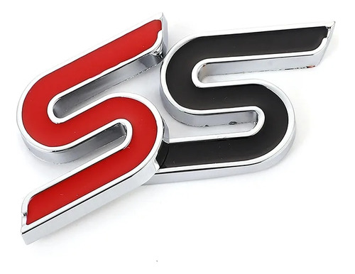 Logotipo S De Metal En 3d Para Ford Focus Car Styling Foto 3