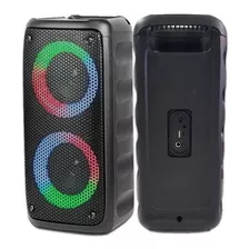 Parlante Inalambrico Bt Tws Bass Rgb Parlante Portatil Usb