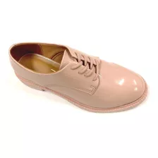 Sapato Feminino Vizzano 1317.100 Oxford Verniz Tratorado