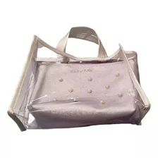 Bolsa Plateada Mary Kay