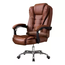 Silla Ejecutiva Miles Sin Apoyapies Marron / Sillon