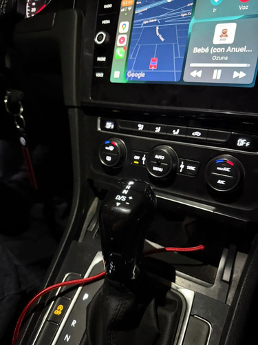 Bocha Retroiluminada Dsg Vw Nivus Virtus Golf Amarok Passat Negro 6