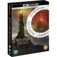 The Lord Of The Rings Señor Anillos Trilogy 4k Blu Ray Movie