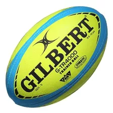  Pelota Rugby Gilbert Ball G-tr4000 N° 4 Fluor Entrenamiento