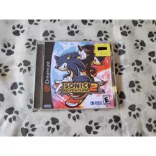 Sonic Adventure 2 Original Para Dreamcast ( Leia O Anuncio )