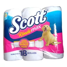 Papel Higienico Scott Rindemax X 18 Und