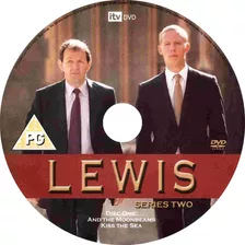 Inspector Lewis Completa En Dvd