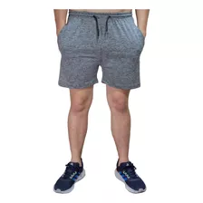 Shorts Deportivo Hombre Liso Bermuda Pantalon Corto Gimnasio