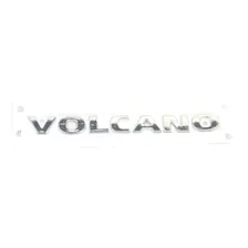 Emblema Adesivo Cromado Sigla Volcano Fiat 100265041
