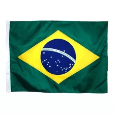 Bandeira Do Brasil Oficial Grande 7 Panos (3,15x4,55) Metros