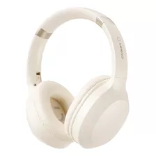 Miniso Mcd02 Auriculares Bluetooth Inalámbricos Para Juegos, Color Hueso, Resistentes Al Agua Y Con Reducción De Ruido Inteligente