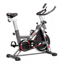 Bicicleta Fija Randers Arg-874sp Para Spinning Color Gris Y Negro