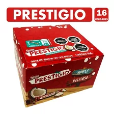 Display Prestigio Nestlé Relleno De Coco (display 16 Uni)