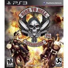 Game Ps3 Ride To Hell Retribution