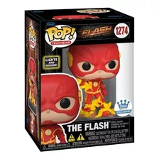 Funko Pop The Flash 1274 - Con Luces Y Sonido - Exclusive 