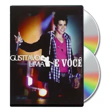 Gusttavo Lima - E Você [ Dvd + Cd ] Original Sertanejo Pop