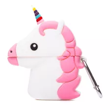 Funda Para Audífonos Inalámbricos Unicornio