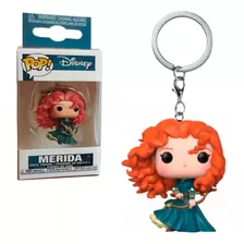 Llavero Funko Pop Keychain Merida Disney Coleccion