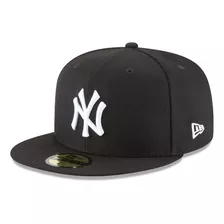 Gorra De Los Yankees De Color Negro Y Blanco