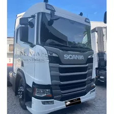 Scania R500 6x4 Ano 2020 C/ Suspensão Mola E Retarder