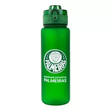 Garrafa De Plástico Fosco 600ml - Palmeiras