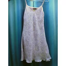 Vestido Con Breteles Talle S