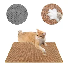 Tapete Arranhador Para Gatos De Sisal Sem Pelo Pet