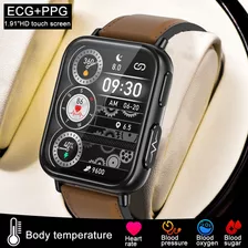 Reloj Inteligente Para Hombre Con Electrocardiograma, Resist