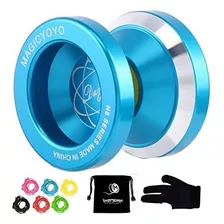 Magic Yoyo N8 Insensible Yoyo Alloy Aluminium Yo Yo 6 Cuerda