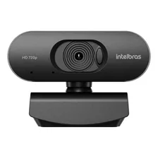 Webcam Cam Hd 720p, Preto, 4290721 , Intelbras