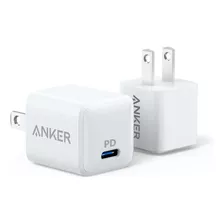 Cargador Rápido Anker Powerport Pd Nano 20w Usb-c 