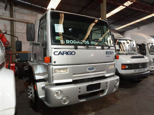 Ford Cargo 1832e/48 - Cabina Dormitorio - Chasis Largo