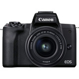 Camara Canon Eos M50 Mark Ii Lente Ef-m 15-45mm