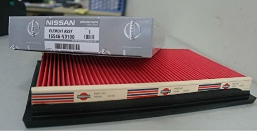 Genuine Nissan-infiniti Oem Filtro De Aire 16546-v0100 Foto 2